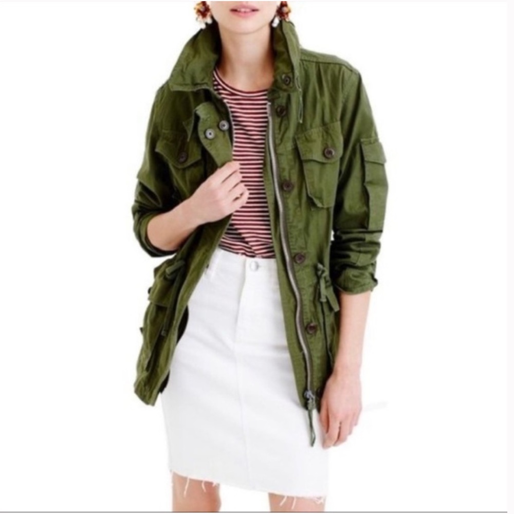 J.Crew Mechanic Field Jacket